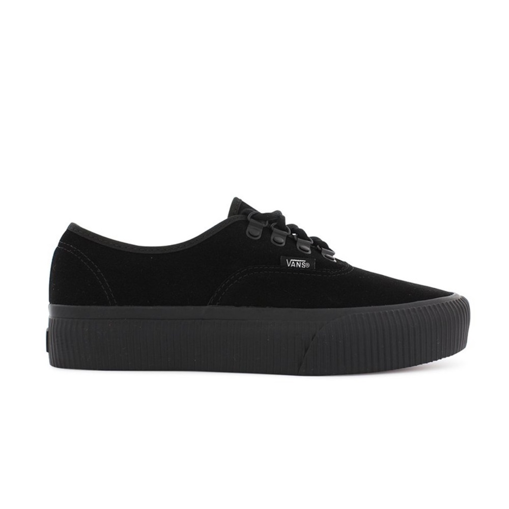 Vans Authentic platform “ embossed” sneakers